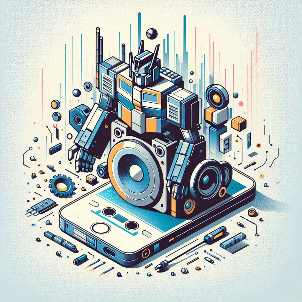 Ingeniería del LEGO Soundwave: análisis del mecanismo de transformación